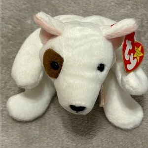 TY Beanie Baby Dog Plush